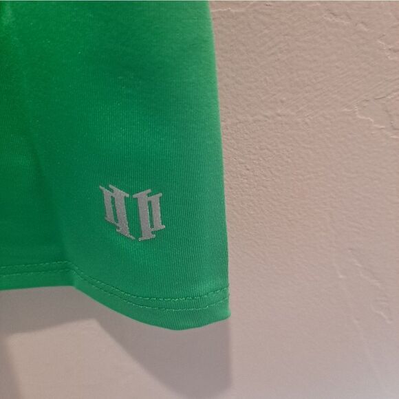 Eleven By Venus Williams Walk The Line Tank Island Green NWT Size Small - Picture 2 of 8